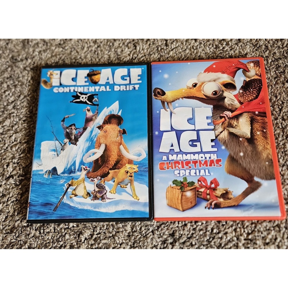Ice Age Dvd Lot of 2